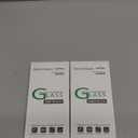 amFilm OneTouch Screen Protector for iPhone 17 Pro 6.3'' + Camera Lens Protector | Auto-Alignment Install | Bubble Free | 9H Tempered Glass | Shatterproof | FHD Clarity | Case Friendly | 2+4 Pack, Set of 2