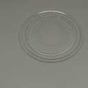 9.6" Microwave Turntable Plate Compatible with GE WB49X10134, 9 5/8 inch Replacement Microwave Glass Plate for LG 3390W1A035A 3390W1A035C and WPW10315165 Whirlpool Microwave Glass Tray