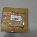 Petest 25ft Reflective Tie-Out Cable for Small Dogs Up to 35 Pounds (Green & Silver)