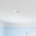 3 Inch Waterproof recessed Shower Lights, 9W COB 3 Colors Adjustable Gimbal Ceiling Recessed Lighting for Bathroom,Bedroom,Kitchen,Balcony