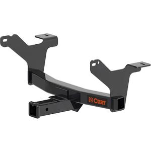 CURT 31092 2-Inch Front Receiver Hitch, Fits Select Chevrolet Silverado, GMC Sierra 1500