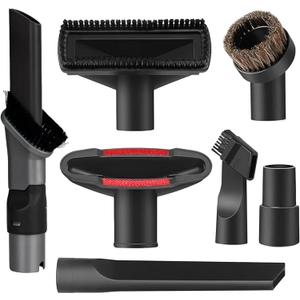 Alrens 7Pcs Vacuum Attachments for Shark Rotator NV752 NV751 NV650 NV680 NV800 and Rocket HV300 HV320 Vacuum Cleaner, 2 in 1 Crevice Tool & Vacuum Brush Attachment & Accessories, Length 10.8inch/27.5cm