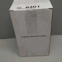 Candle Warmer Lamp Adjustable Height Dimmable with Timer Large Jar Candles Compatible - No Flame Scented Wax Warmer with 2 Bulbs - Mothers Day Gift - Black