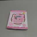 Women Calculators,Desktop Calculator 12 Digit with Large LCD Display and Sensitive Button, Solar and Battery Dual Power, Standard Function for Office, Home, School (Pink+Pink)