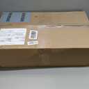 baibu Memory Foam Recliner Cushions with Lumbar Support Pillow Set for Elderly, 20x20x5 Inch Dual-Layer Design Non-Slip Recliner Seat Cushion & Back Support Pillow for Reduce Hip & Lumbar Pain, Black