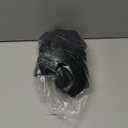 Canvas Tote Bag Casual Hobo Crossbody Shoulder Bag for Women and Men Large Purse Messenger Bag Travel Work (0-black)