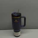 STANLEY Quencher H2.0 Tumbler with Handle and Straw 40 oz | Flowstate 3-Position Lid | Cup Holder Compatible for Travel | Insulated Stainless Steel Cup | BPA-Free | Fluted Twilight