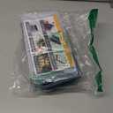 Large Ice Cube Trays for Whiskey: GGOW Big Silicone Ice Cube Trays 2Inch - Huge Square Ice Cubed Tray for Whisky and Cocktail (Black)