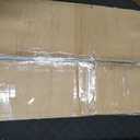 Wire Shelf Covers, Bamboo Wire Rack Covers for Pantry, ClosetKitchen (5pcs, 32" W x 16" D, Walnut)