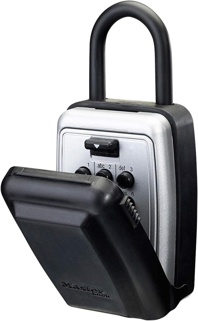 Master Lock [Regular Import Goods] Push Key Safe 5422jad