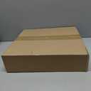 Goldenwarm Double Front Door Lock Set, Black Double Door Handle Set, Matte Black Double Door Handle with Dummy, Modern Double Front Door Hardware Set with Reversible Handle Lever