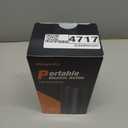 Travel Kettle, Dual Voltage Portable Electric Kettle 110V-220V-240V Smart Small Water Boiler for Tea & Coffee, 316 Stainless Steel, 6 Temperature Control and LCD Display, for Global Use (370ML)