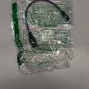 uxcell USB 2.0 Female to AUX 3.5mm Male Plug Car Jack Audio Cable 3.5mm Auxiliary Adapter Converter Cable Connector Data Cord 8 inch