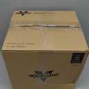 Vornado MVH (2025) Space Heater, 3 Heat Settings, Adjustable Thermostat, Tip-Over Protection, Auto Safety Shut-Off System, Indoor Use, Whole Room Heating, Black (Medium (2025 Model))