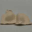 Bras for Women No Underwire Comfortable Full Coverage Front Closure Bralettes Wireless Wirefree Everyday Bras (38C, Apricot)