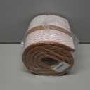 Baby Proofing Wall Corner Protector,Edge Guard Corner Protector,6.56ft Thinken Soft Corner Protectors Pre-Taped Soft Rubber Foam Edge Cushion for Furniture (Brown-L, 6.56Ft x 7.8" W x 0.47" Th)