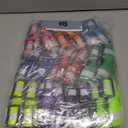 20 Pcs Reflective Vest Running Gear, High Visible Multicolor Adjustable Reflective Vest Elastic Bright Neon Lightweight Safety Straps for Men Women Night Walking Running Cycling Jogging