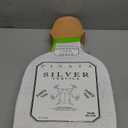 White Bottle Piata with Stick - 17.5" x 10.5" x 3.5" Perfect for Party Decorations, Photo Prop, Birthday, Funny Anniversary, 21 birthday - Fits candy/favors