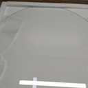 30" inch Round Tempered Glass Table Top - 1/4 inch Thickness & Flat Polished Edge - Clear Surface & Scratch Resistant - Ideal for Dining Room, Kitchen, Side, Office, Patio & Round Coffee Tables