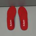 Orthotics Arch Support Metatarsalgia Insoles - Mortons Neuroma Inserts Relief Ball of Foot Pain - Orthopedic Insoles for Flat Feet - Shoe Inserts for Plantar Fasciitis (Red S) (S:Men(6-7.5)/Women(8-9.5))