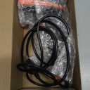 Tera Barcode Scanner Wireless 1D Laser Cordless Barcode Reader with Battery Level Indicator, Versatile 2 in 1 2.4Ghz Wireless and USB 2.0 Wired