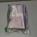 Ambesonne Paris Shower Curtain, Grunge Textured Retro Collage of France Famous Object Eiffel Tower Europe Theme, Cloth Fabric Bathroom Decor Set with Hooks, 69" W x 70" L, Multicolor Lilac