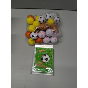 Sport Balls Valentines' Cards 30 Pack