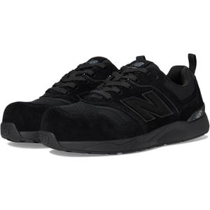 New Balance Men's Elite Lite Static Dissipative (9 X-Wide, Black/Black)