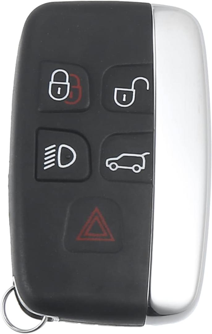 X AUTOHAUX 315MHz KOBJTF10A Replacement Smart Proximity Keyless Entry Remote Key Fob for Range Rover Evoque Sport 2012-2017 for Land Rover LR2 LR4 2012-2015 5 Buttons
