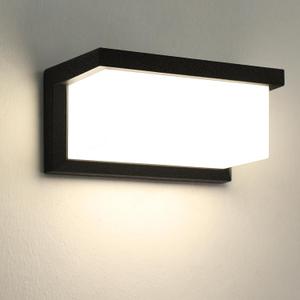 Modern Led Outdoor Wall Lights for House, 18W Porch Light Fixture 3000K 4000K 5000K CCT Selectable, Waterproof IP65 Exterior Lighting for Garage,Front Door