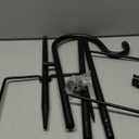 Ottsuls Garden Flag Stand, Heavy Duty Flag Pole Holder with Shepherd Hook for Yard Decoration, 60 INCH Sturdy Yard Flag Post Stake Outdoor Garden Flag Holder for 28''x40'' Flags (Without Flag)