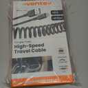 Ventev Helix USB A to Apple Lightning High Speed Travel 3 Foot Cable