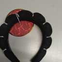 4 x LLSB Sponge high top headband individual alloy chain with drill bit