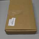 ZCCZ - Free Standing Toilet Paper Holder Stand with Reserve, Bathroom Tissue Dispenser Storage for 5 Mega Rolls, Black Toilet Paper Roll Organizer for Modern Bathrooms