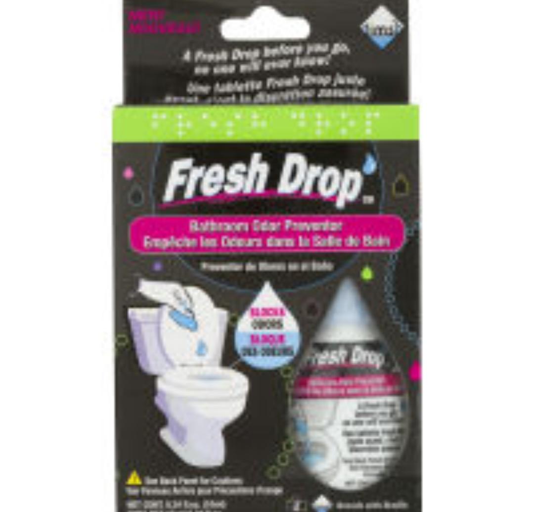 FRESH DROP BATHROOM ODOR PREVENTOR