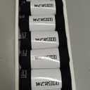 Wernies No Show Socks Women Low Socks Non Slip Flat Boat Line 4/8 Pairs,  Size 11-14