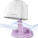 TASALON 1875W Ionic Hooded Hair Dryer Bonnet with 3 Heating Settings, Professional Sit Under Hair Dryers for Women with Ceramic Technology, Portable Hair Dryer with Hood, Hooded Dryer for Home & Salon