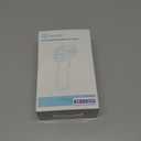 Digital Thermometer for Adults and Kids, No Touch Forehead Thermometer for Baby, 2 in 1 Body Surface Mode Infrared Thermometer with Fever Alarm and Instant Accuracy Readings (White and Purple)