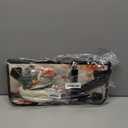 LedBack Hummingbird Floral Mobility Scooter Accessories Sets Walker Seat Rollator Seat Cushion Back Cover for Seniors Universal Walker Storage Basket