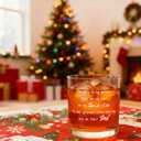 2 x Fathers Day Gift for Son in Law, The Only Thing Better Than You As my Son in Law Whiskey Glass, New Dad Father to Be Gifts from Father in Law Mother in Law, 10Oz (Transparent)