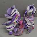 SULIFEEL Rainbow Unicorn 4 Size Adjustable Roller Skates for Girls Boys for Kids Ages  Children Skates Indoor Outdoor (Medium - Big Kid)