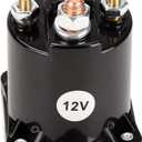 10L0L Golf Cart 12V Solenoid for Club Car DS & Precedent Gas 1984-up, Replace OEM 1013609 1117