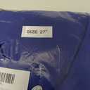 D DODOU Matte Preschool and Kindergarten Graduation Cap Gown Set with Year Charm Tassel (Blue)