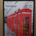 MCS Trendsetter 24x30 Poster Frame Black High-Gloss, Vertical & Horizontal Wall Hanging Large Picture Frame for Photos, Posters & Art Prints (1-Pack)