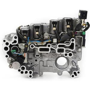 OEM RE0F11A JF015E CVT Transmission Valve Body With Solenoid &Wire For N-issan Sentra Note Versa C-hevrolet S-uzuki