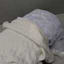 Shredded Memory Foam Pillow, Standard Size Cooling Adjustable Firm Bed Pillow for Sleeping, Washable Removable Cover, Ideal for Side, Back & Stomach Sleepers (Standard)