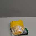 ASENKU Dog Shoes for Large Dogs, Soft Adjustable Dog Boots & Paw Protectors, Waterproof Anti-Slip Dog Clothes with Boots for Rainy Days, Running, Hiking, Outdoor Walking (Yellow, L)