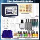 Perfume Making Kit- DIY Cologne Making Kit for Men, Make Your Own Scent with Essential Oil, Spray Bottle, Men's Fragrances Maker, Scent Set, Perfume Gifts for Women Girls Boyfriend