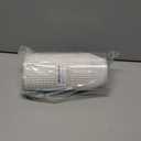 Happy Sales Giant Baking Muffin Cups Liner, White, Pack Of 500, 3.75x 2.75 x 2