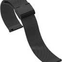 XIDESSEN 20mm Metal Band Compatible with Amazfit Active 2/Active 3/3 Premium/Active,Stainless Steel Mesh Watch Straps for Amazfit Bip U Pro/Bip 3 Men Women